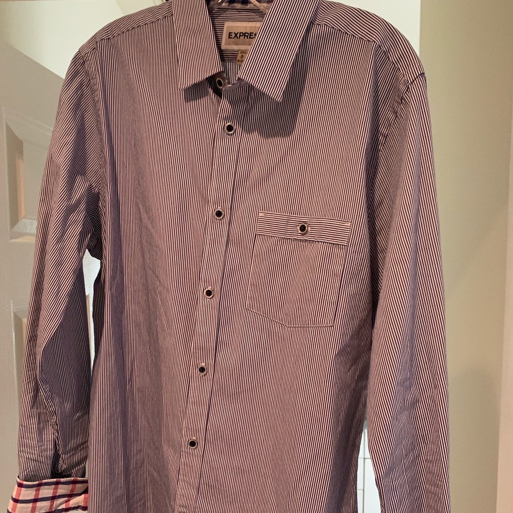 Express Men’s Button Down - image 1